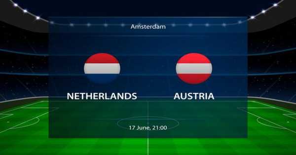 Netherlands vs Austria, 18th Match UEFA Euro Cup - Euro Cup Live Score, Commentary, Match Facts, and Venues.